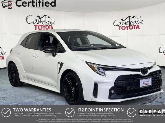 TOYOTA GR COROLLA 2023 JTNABAAE9PA007298 image